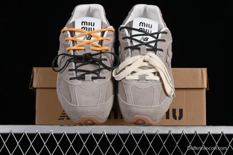 MiuMiu x New Balance 530 Low-Top Classic Retro Casual Running Shoes - AJD4