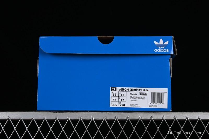 Adidas Originals AdiFOM II Infinity Slides IG6969 Sci-Fi Mule Style Sports Sandals