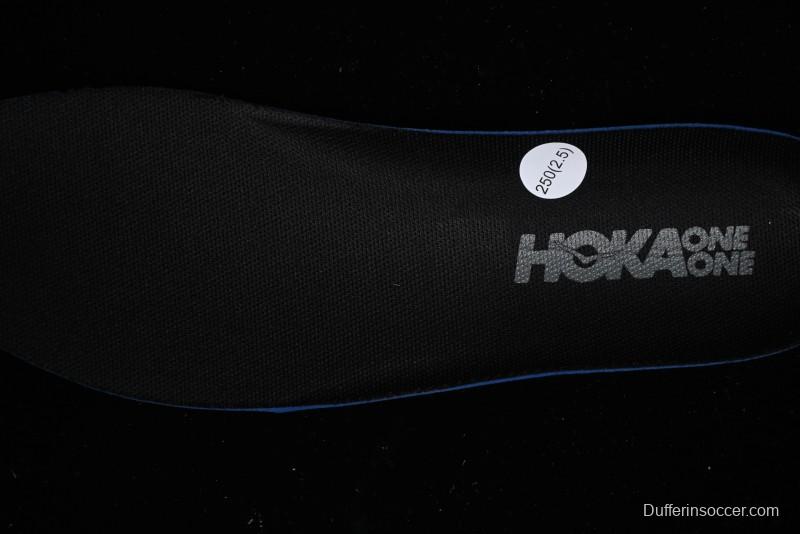 HOKA ONE ONE Tor Summit Low-Top Running Shoes with Geometric Cushioning for Stability and Traction - 1147952 BBLC