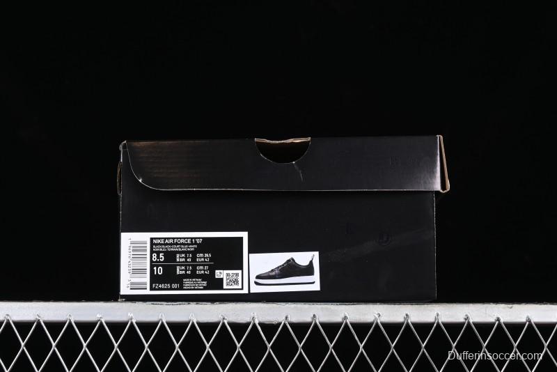 Nike Air Force 1 '07 Low Casual Sneakers with Full-Length Air Cushion - FZ4625-001