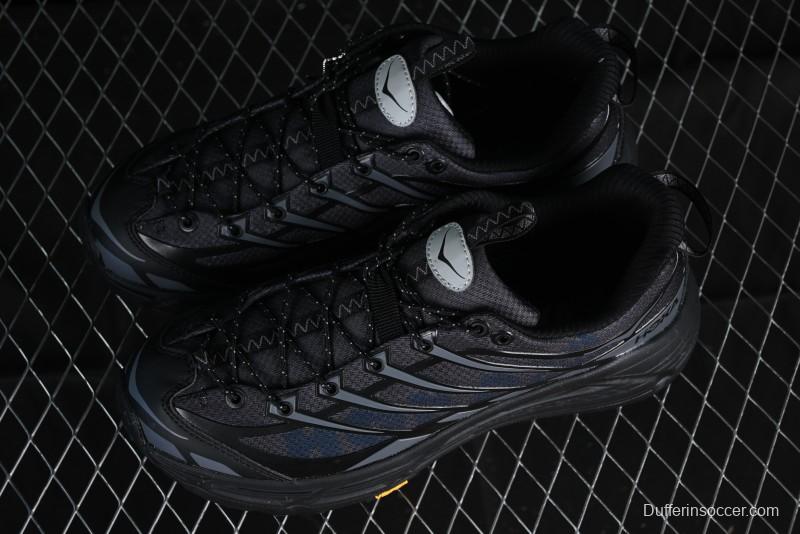 Hoka Mafate Three 2 Ultra-Lightweight Cushioned Trail Running Shoes - 1141572 BBLC