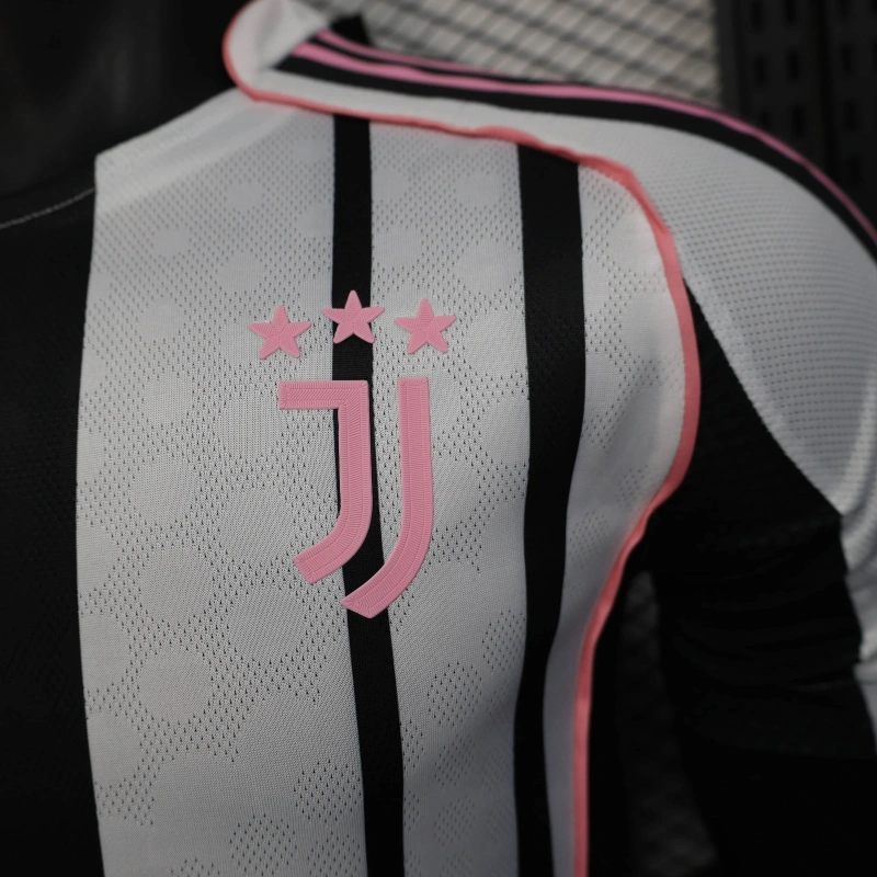 25/26 Player Version Juventus Home