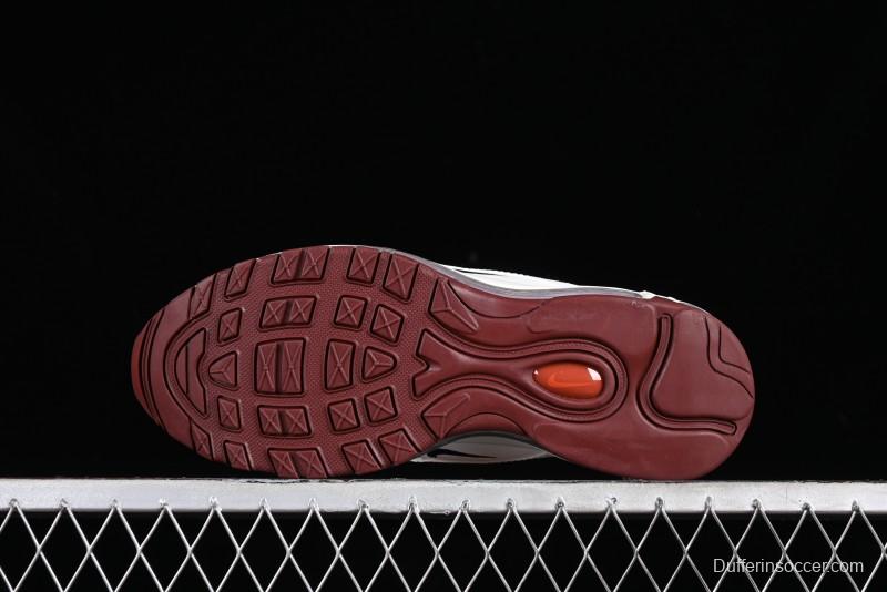 Nike Air Max 97 Retro Running Shoes with Full-Sole Air Cushion - FN6957-101