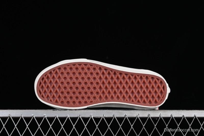 Vans Style 36 Low-Top Skate Shoes with Purple Embroidery - VN000CRPGRN