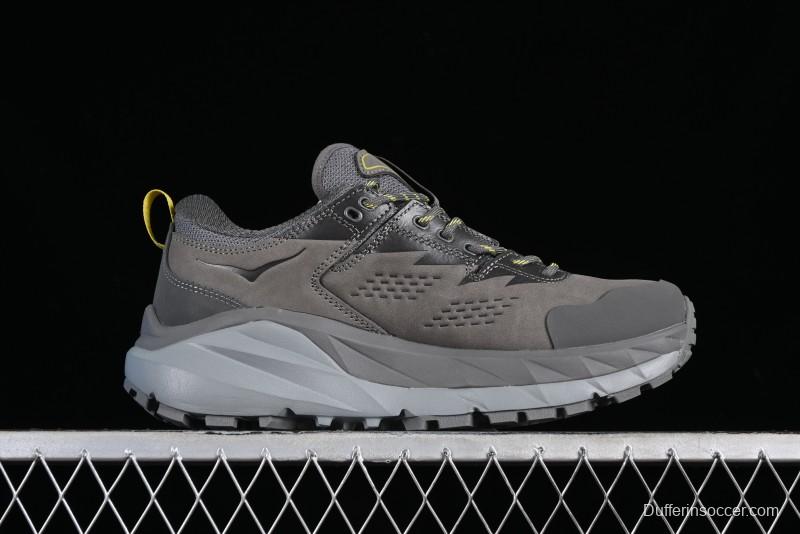 HOKA ONE ONE Kaha Low GTX Hiking Shoes with Cushioned Midsole and Waterproof Design - 1118586 CGGS