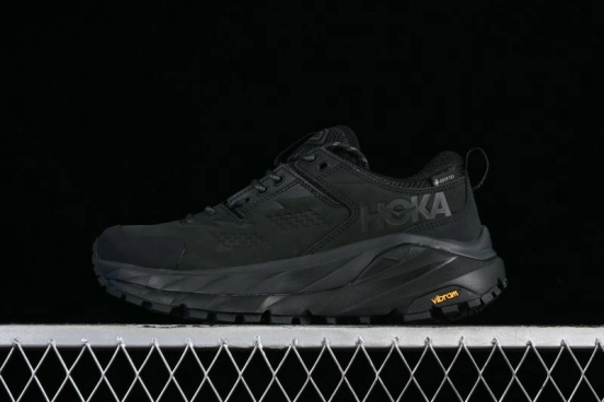 HOKA ONE ONE Kaha Low GTX Trail Running Shoes with Cushioned Midsole and Waterproof Design - 1118586 BCCG