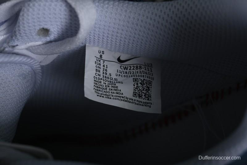 Nike Air Force 1 '07 Low Custom Casual Sneakers - CW2288-111