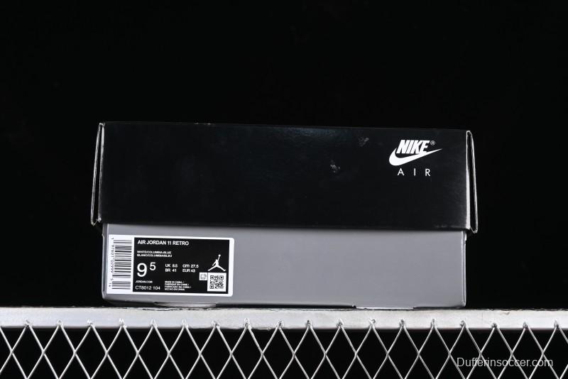 Nike Air Jordan 11 Retro High Basketball Shoes Legend Blue - CT8012-104