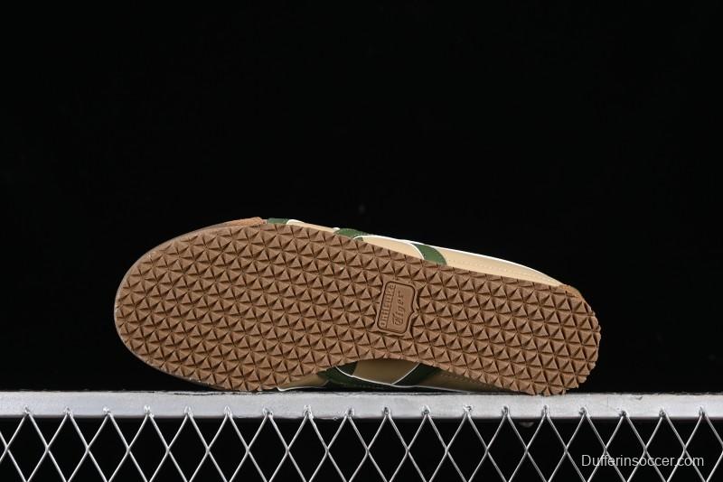 Onitsuka Tiger Mexico 66 Low-Top Leather Running Shoes - 1183C102-250