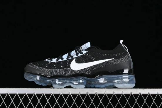 Nike Vapormax 2023 Flyknit Breathable Casual Running Shoes with Full-Length Air Cushion - DV1678-010