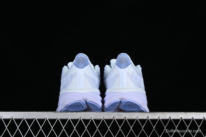 HOKA ONE ONE Clifton 9 Lightweight Knit Mesh Running Shoes with Enhanced Cushioning - 1127896 EHR