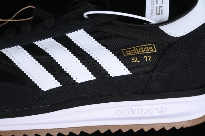 Adidas Originals SL 72 Retro Running Shoes with Ecotex Tongue and EVA Midsole - JI1282