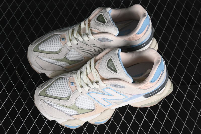 New Balance Joe Freshgoods NB9060 Retro Casual Running Sneakers with ABZORB Cushioning - GC9060JF