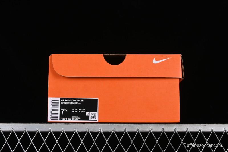 Nike Air Force 1 '07 Low Casual Sneakers with Full-Length Air Cushion - FN8540-100