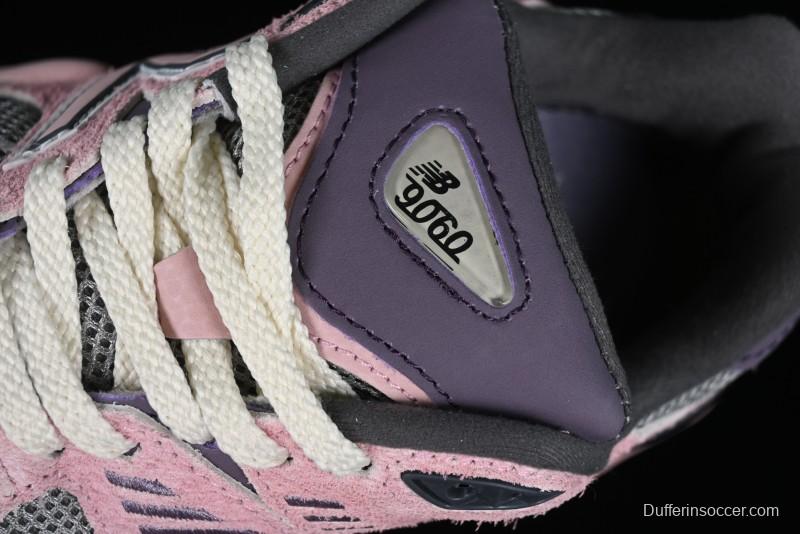 Joe Freshgoods New Balance NB9060 Collaboration Retro Casual Running Shoes with ABZORB Cushioning - U9060YSO