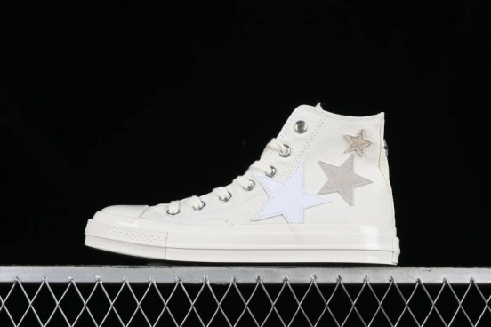 Converse Chuck 70 SNL High Top Canvas Sneakers with Star Logo Design - A11611C