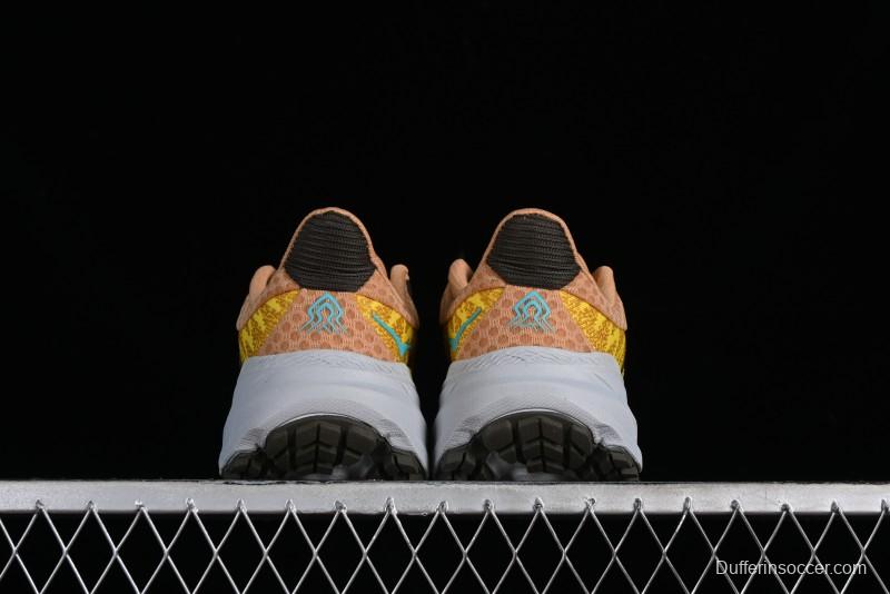 Hoka One One Challenger ATR 7 Low Trail Running Shoes with Enhanced Cushioning and Breathable Mesh - 1134497 PFGY