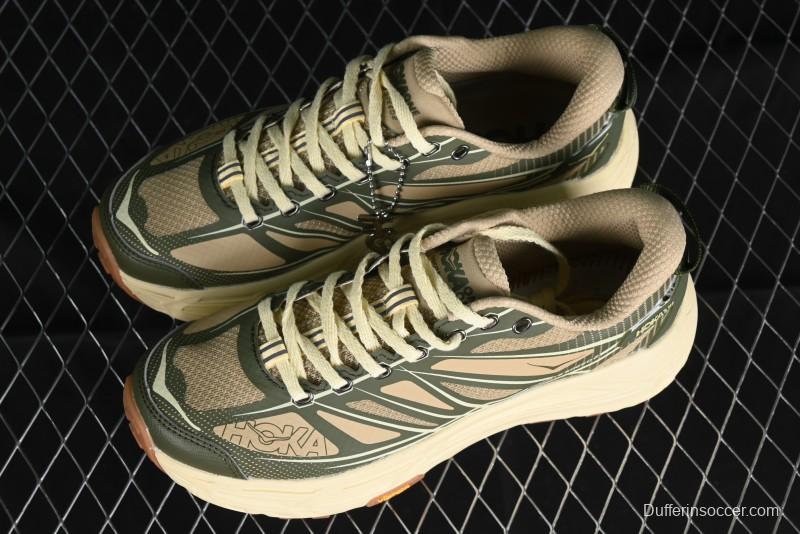 Hoka Mafate Speed 2 Ultra-Lightweight Cushioned Trail Running Shoes with Vibram Outsole - 1126851 THV