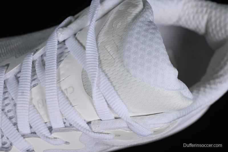 HOKA ONE ONE Bondi 8 Functional Cushioned Running Shoes with Soft EVA Midsole - 1127952 WWH