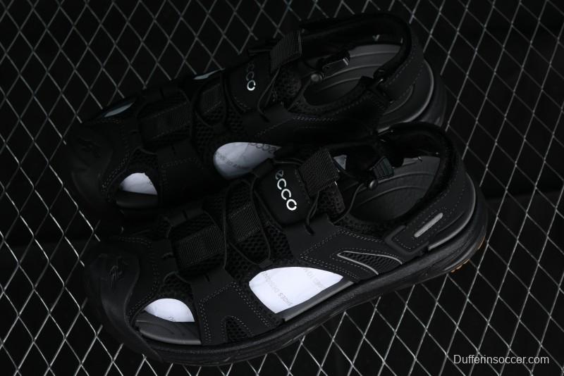 ECCO Offroad Series 2024 Summer New Outdoor Beach Sandals with Anti-Collision Toe and MD Massage Insole - 63133001001