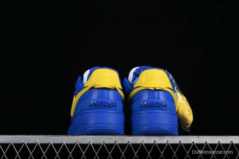 Nike Ambush x Air Force 1'07 Low Casual Sneakers - DV3464-400