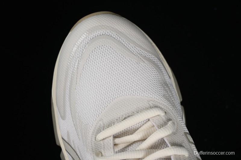 Asics Gel-Quantum 360 VIII Retro Breathable Casual Shoes with 360° GEL Cushioning for Men - 1203A402-101