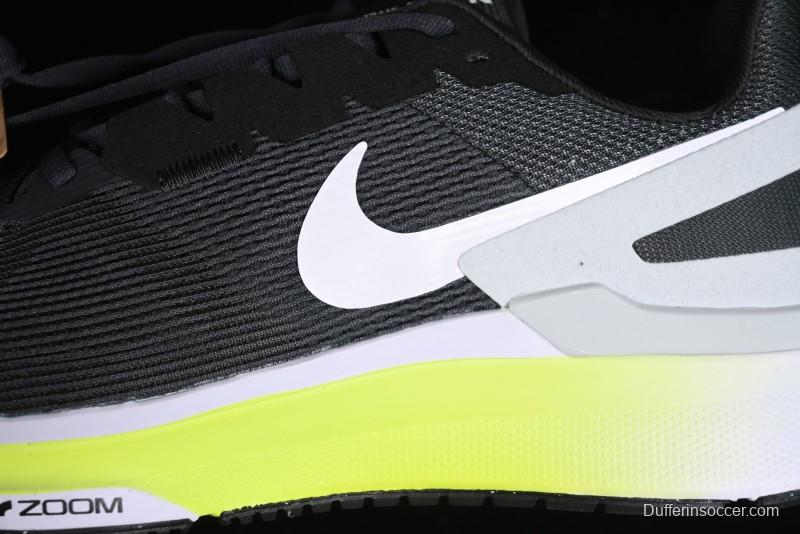 Nike Air Zoom Structure 25 Cushioned Anti-Slip Running Shoes - DJ7883-005