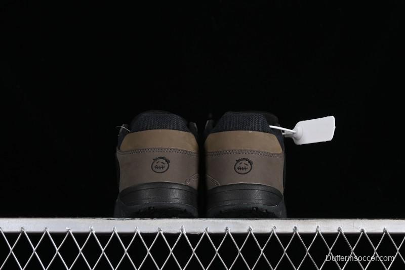 Nike Travis Scott x Jordan Cut The Check AJ1 Basketball Shoes with Velcro Design - FZ8117-200