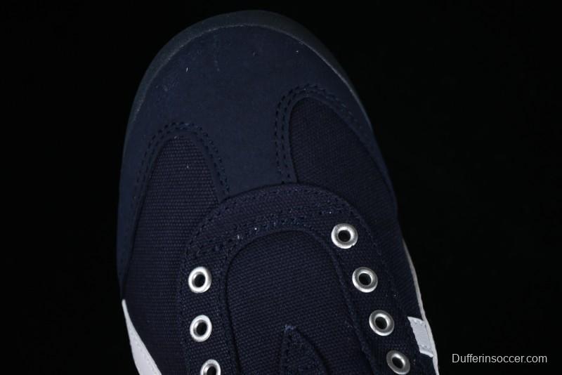 OnitsukaTiger Mexico 66 Low-Top Canvas Casual Running Shoes - D3K0N-5099