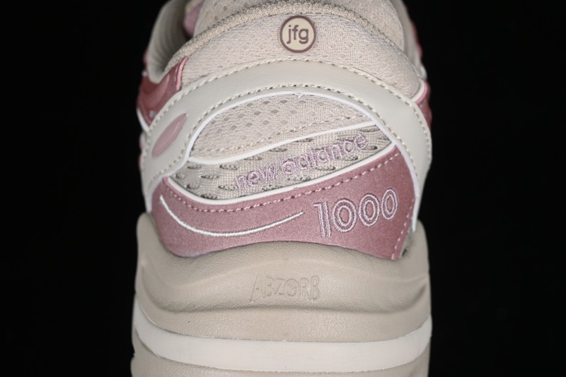 New Balance 1000 Series Retro Dad Style Low-Top Casual Running Shoes - M1000JG1