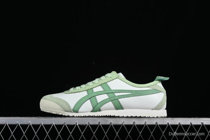 Onitsuka Tiger Mexico 66 Low-Top Leather Casual Running Shoes - 1183A201-304