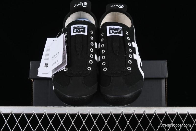 Onitsuka Tiger Mexico 66 Low-Top Canvas Casual Running Shoes - 1183A746-001