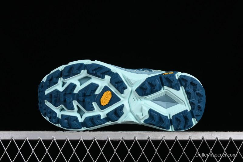 Hoka One One Mafate Speed 4 Low-Cut Professional Trail Running Shoes - 1129930 LGOM