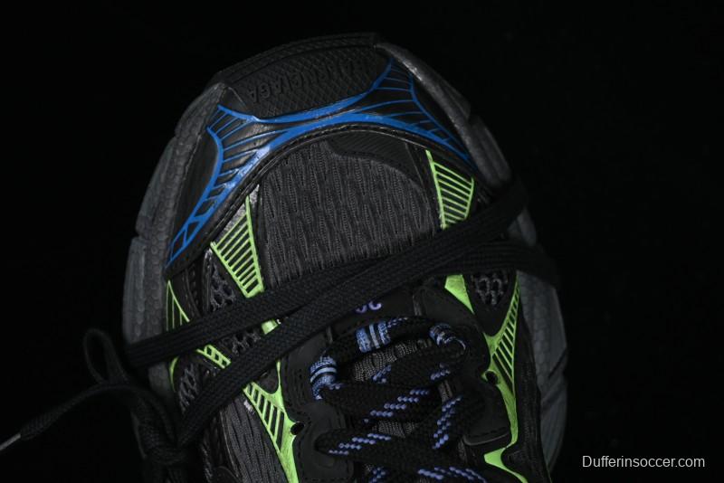 Balenciaga Phantom Sneaker Ten-Generation Trend Running Shoes with Transparent Heel Strap - W3XL51143