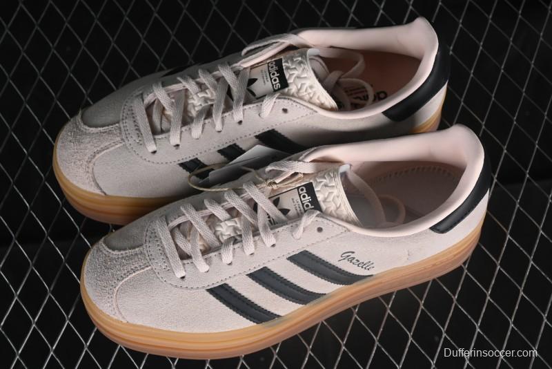 Adidas Originals Gazelle Bold IE0429 Low-Top Sneakers with Thick Sole for Casual Wear Anti-Slip and Durable - IE0429