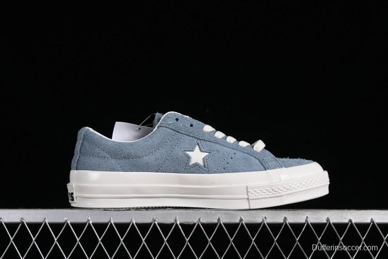 Converse One Star Pro Retro Skate Shoes in Grey Blue - A06889C