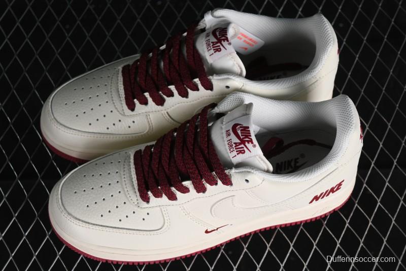 Nike Air Force 1 '07 Low Custom Casual Sneakers - CW2288-111