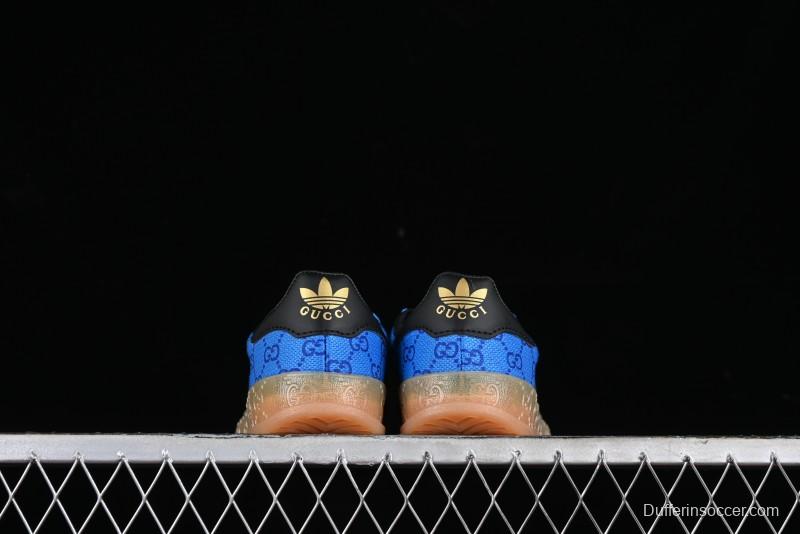 Adidas Originals x Gucci Gazelle Classic Casual Sneakers - HQ8896