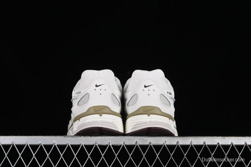 Nike P-6000 Prm Retro Casual Sneakers with Lightweight Design - HF0728-201