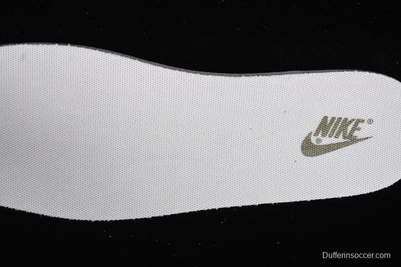 Nike SB Dunk Low Supreme Collaboration - Military Green Double Swoosh Anniversary Custom Low-Top Casual Sneakers - XX2025-319