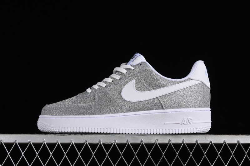 Nike Air Force 1 '07 Low White Starry Sneakers Casual Shoes - CW2288-015