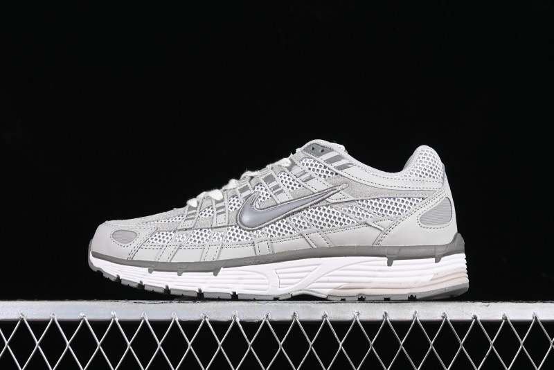 Nike P-6000 Retro Casual Dad Shoes with Layered Design and Ultra-Lightweight - FN6837-012