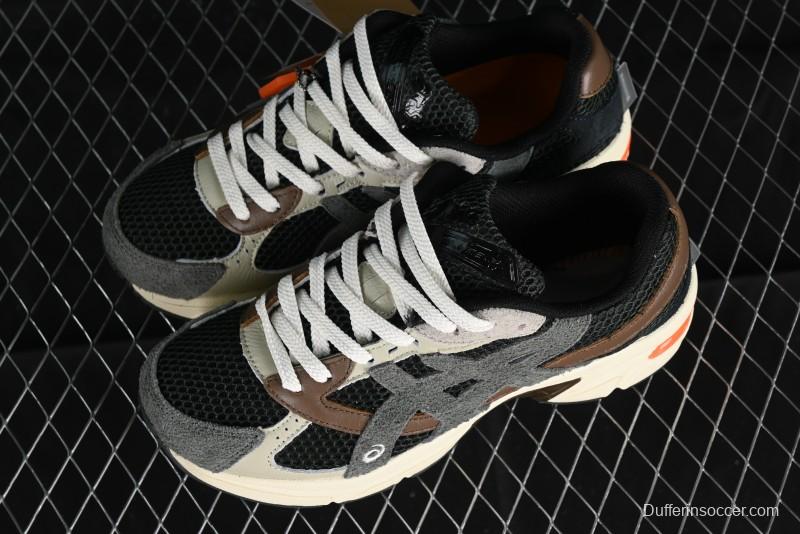 Asics Tiger GEL-1130 Low-Top Retro Running Shoes with GEL Cushioning and Durable Outsole - 1201A924-300