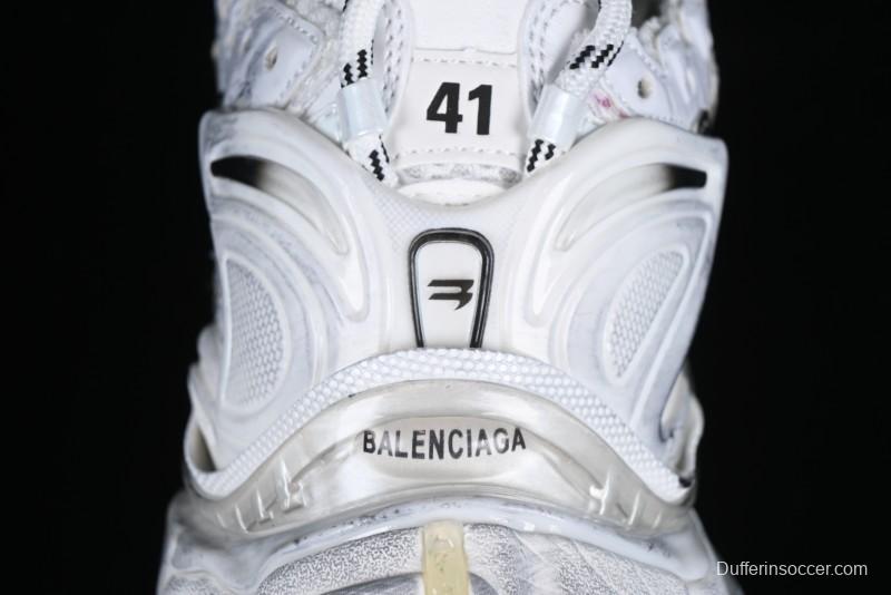 Balenciaga Runner Kith Four Color Retro Casual Sneakers - WRUNG9010