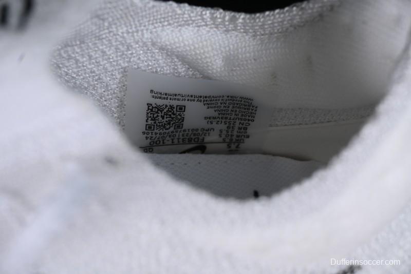 Nike Zoom VaporFly Next% 3 Prototype Super Marathon Running Shoes with Dual Air Zoom and Full-Length Carbon Fiber Plate - FD8311-100