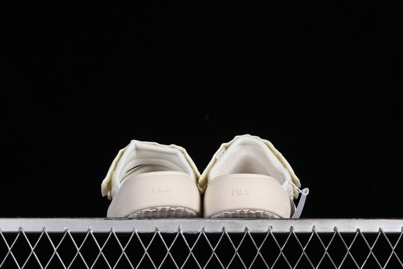 FILA DOUNT Sporty Sandals with Magic Strap - F12W221503FGB