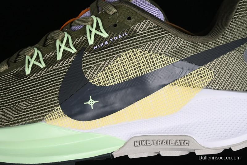 Nike Pegasus Trail 5 Off-Road Series Lightweight Comfortable Durable Low-Top Running Shoes - DV3864-200