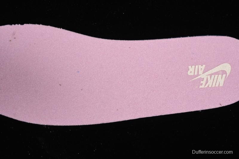 Nike Air Jordan 1 Low "Method of Make" Casual Sneakers with Woven Detailing - FN5032-600