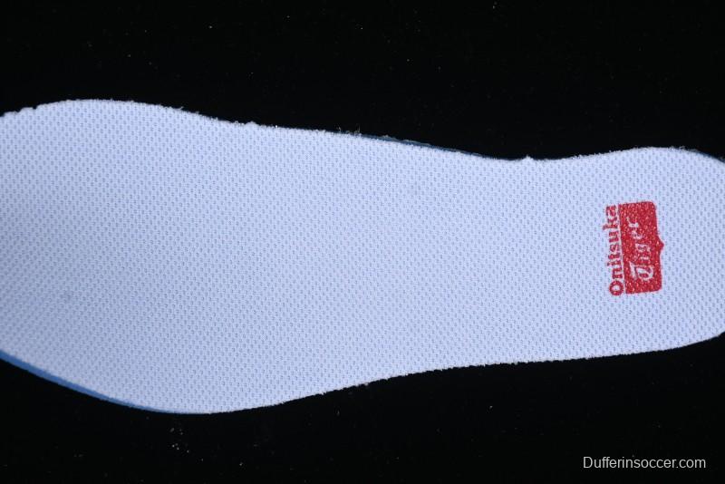 OnitsukaTiger Mexico 66 Low-Top Canvas Casual Running Shoes - D3KON-100