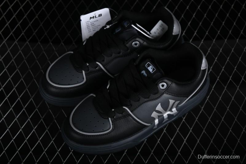New York Yankees MLB Chunky Liner Basic Height Increasing Casual Sneakers - 3ASXCLB3N50BKL